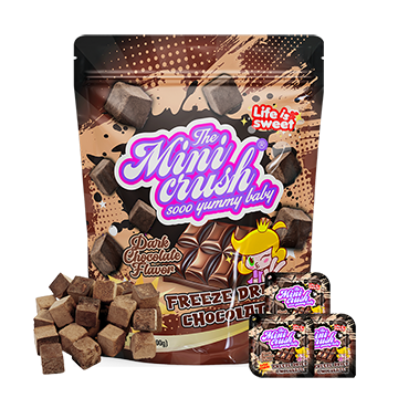 Freeze-dried Dark Chocolate