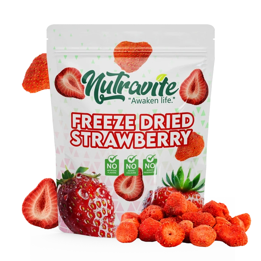 Freeze - Αποξηραμένη φράουλα φρούτων