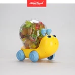 Halal/FDA μίνι ζελέ/πουτίγκα γλυκιά σε δημιουργική σαλιγκάρι βάζο καραμέλα για Childdren