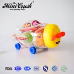 2018 Νέος σχεδιασμός αεροπλάνο Jar Fruity Γεύση Jelly Candy Προμηθευτές