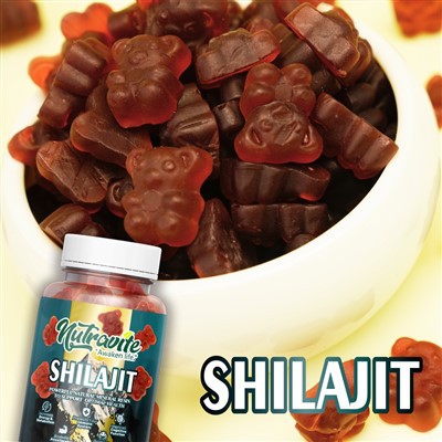 Shilajit Gummies (Functional Vitamin C)